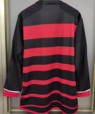 2024/25 Flamengo Home Long Sleeve Soccer Jersey