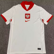 2024/25 Poland Home White Fans Soccer Jersey