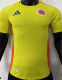 2024/25 Colombia Home Yellow Player Version Soccer Jersey