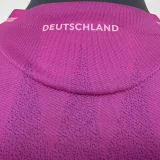 2024/25 Germany Away Pink Player Version Soccer Jersey