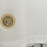 2024/25 Sao Paulo Home White Fans Soccer Jersey