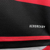 2024/25 Flamengo Home Long Sleeve Soccer Jersey