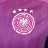 2024/25 Germany Away Pink Player Version Soccer Jersey