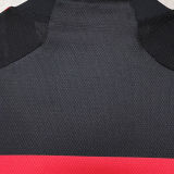 2024/25 Flamengo Home Long Sleeve Soccer Jersey