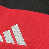 2024/25 Flamengo Home Long Sleeve Soccer Jersey