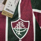2024/25 Fluminense Home Fans Soccer Jersey 不带胸前广告