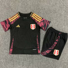 2024/25 Peru Away Kids Soccer Jersey