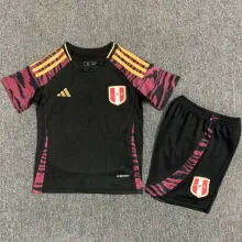 2024/25 Peru Away Kids Soccer Jersey