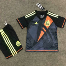 2024/25 Mexico GoalkeeperKids Soccer Jersey
