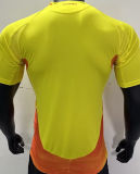 2024/25 Colombia Home Yellow Player Version Soccer Jersey