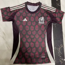 2024/25 Mexico Home Women Soccer Jersey
