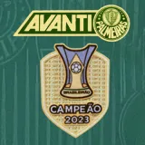 2024/25 Palmeiras Green Training Jersey