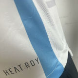 CAMPEONES DEL MUNDO 3 Stars Argentina Home Player Version Jersey 2024/25 (Have FlFA World Champion 2022 球员版有胸前章) ★★