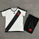 2024/25 Vasco Away White Kids Soccer Jersey