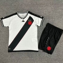 2024/25 Vasco Away White Kids Soccer Jersey