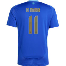 DI MARIA #11 Argentina Away Blue Fans Soccer Jersey 2024/25 ★★