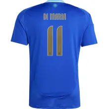 DI MARIA #11 Argentina Away Blue Fans Soccer Jersey 2024/25 ★★