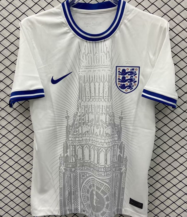 2024/25 England Special Edition White Fans Soccer Jersey