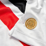 2024/25 Sao Paulo 1:1 Home White Fans Soccer Jersey (All Sponsor 全广告)