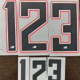 2024/25 Sao Paulo 1:1 Home White Fans Soccer Jersey (All Sponsor 全广告)