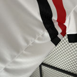 2024/25 Sao Paulo 1:1 Home White Fans Soccer Jersey (All Sponsor 全广告)