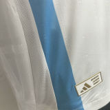 CAMPEONES DEL MUNDO 3 Stars Argentina Home Player Version Jersey 2024/25 (Have FlFA World Champion 2022 球员版有胸前章) ★★