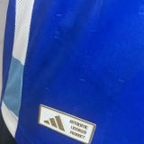 CAMPEONES DEL MUNDO 3 Stars Away Blue Player Version Jersey 球员版 ★★