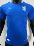 CAMPEONES DEL MUNDO 3 Stars Away Blue Player Version Jersey 球员版 ★★