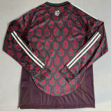 2024/25 Mexico Home Long Sleeve Soccer Jersey