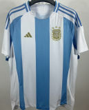 DI MARIA #11 Argentina Home Fans Soccer Jersey 2024/25 ★★