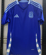 2024/25 Argentina Away Blue Fans Soccer Jersey