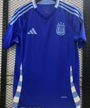 2024/25 Argentina Away Blue Fans Soccer Jersey