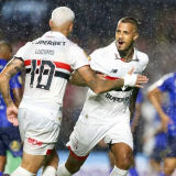 2024/25 Sao Paulo 1:1 Home White Fans Soccer Jersey (All Sponsor 全广告)