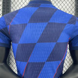 2024/25 Croatia Away Player Version Soccer Jersey