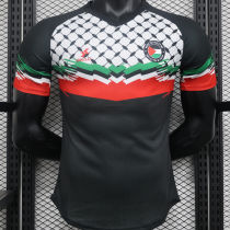 2024 Palestine Player Version Soccer Jersey