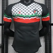2024 Palestine Player Version Soccer Jersey