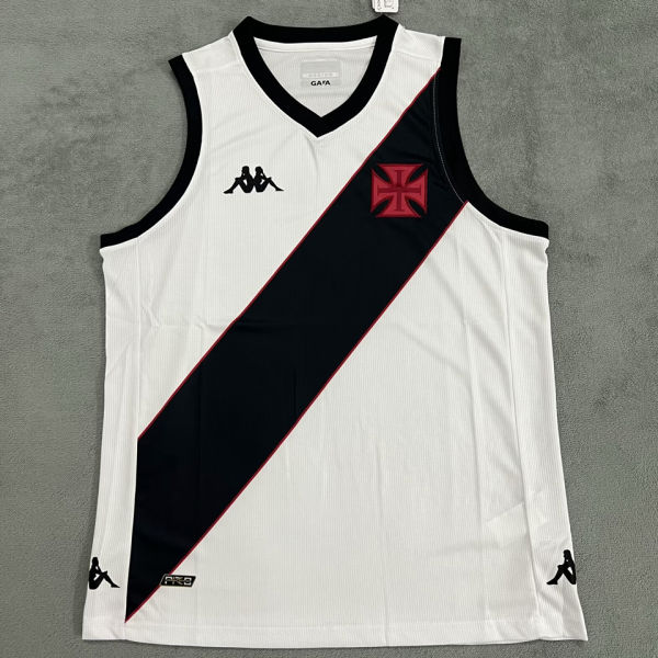 2024/25 Vasco Away White Vest Jersey