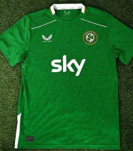 2024/25 Ireland Home Green Fans Soccer Jersey