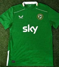 2024/25 Ireland Home Green Fans Soccer Jersey