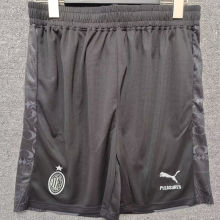 2023/24 AC Milan x PUMA x Pleasures 4Th Black Short Pants