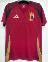 2024/25 Belgium 1:1 Quality Home Fans Soccer Jersey
