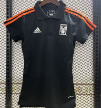 2024 U.A.N.L Tiger Black Women POLO Jersey 女