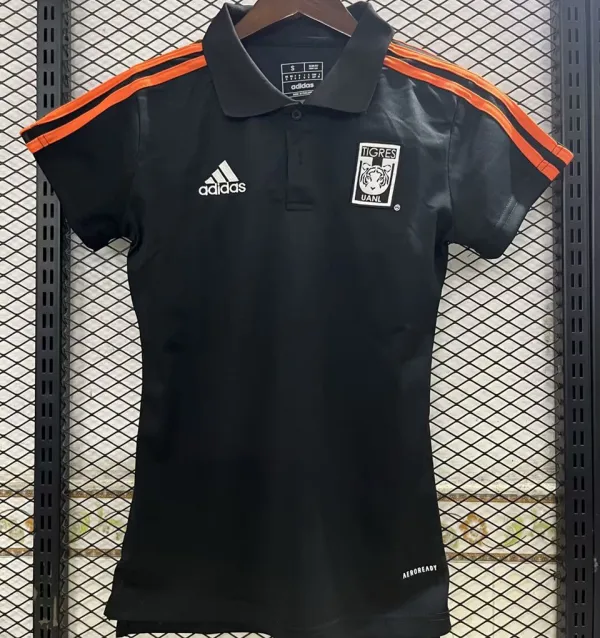 2024 U.A.N.L Tiger Black Women POLO Jersey 女