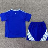 2024/25 Argentina Away Blue Kids Soccer Jersey