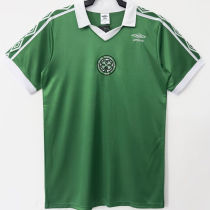 1980 Celtic Home Retro Soccer Jersey