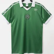 1980 Celtic Home Retro Soccer Jersey