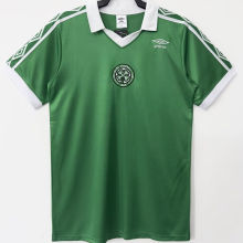 1980 Celtic Home Retro Soccer Jersey