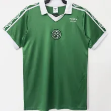 1980 Celtic Home Retro Soccer Jersey