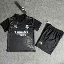 2024/25 RM x Y3 Black Kids Soccer Jersey