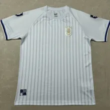 2024/25 Uruguay Away White Fans Jersey 乌拉圭